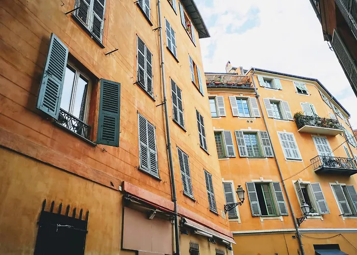 Ze Perfect Place - Spacieux Appartement - Cours Saleya - 2 Chb - 2 Sdb - Ac
