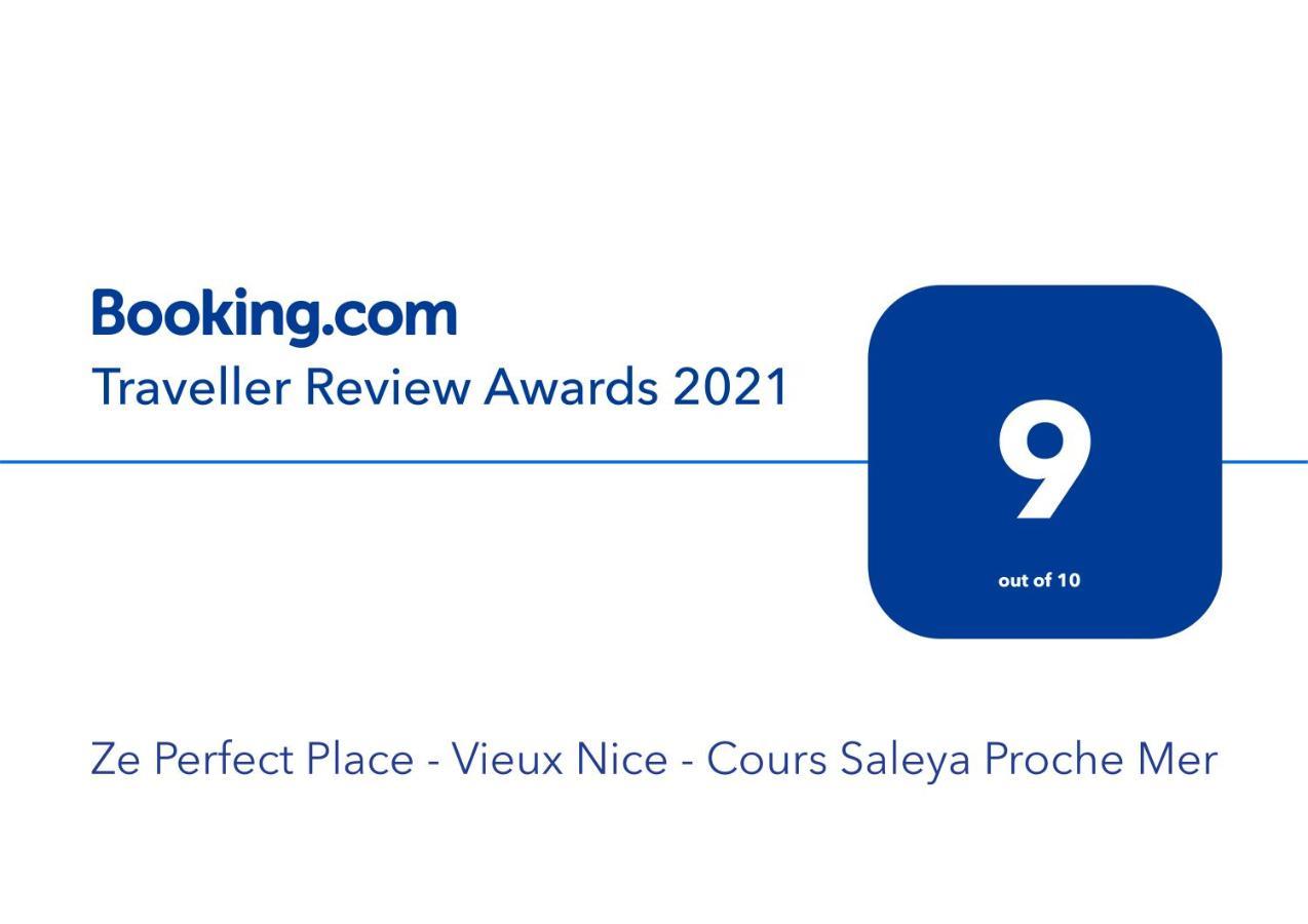 Ze Perfect Place - Spacieux - Cours Saleya - 2 Chb - 2 Sdb - Ac Apartment Nice